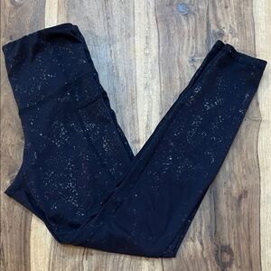 C9 by Champion Navy & Silver Speckled Leggings